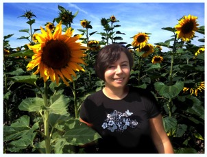 kicia_sunflowers